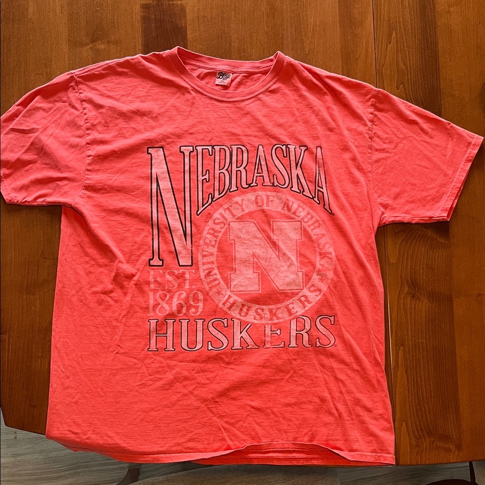 Blue 84 Nebraska Huskers Tee
